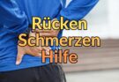 Ruecken Schmerzen Hilfe