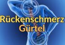 Rückenschmerz Gürtel